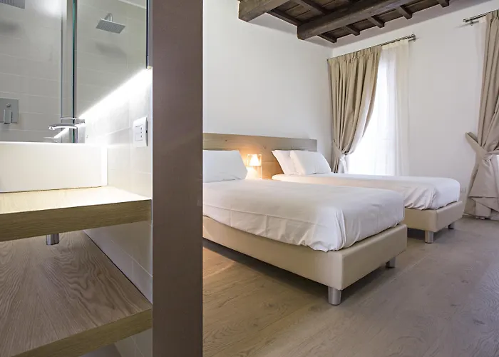 Bed & Breakfast Borgoleoni 18 - Room&breakfast